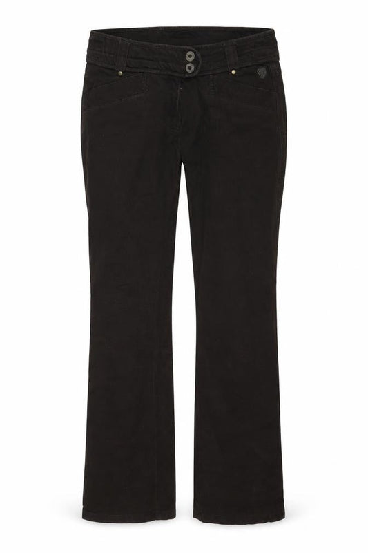 Tom Tailor Womens Brown  Denim Skinny Jeans Size 32 L32 in