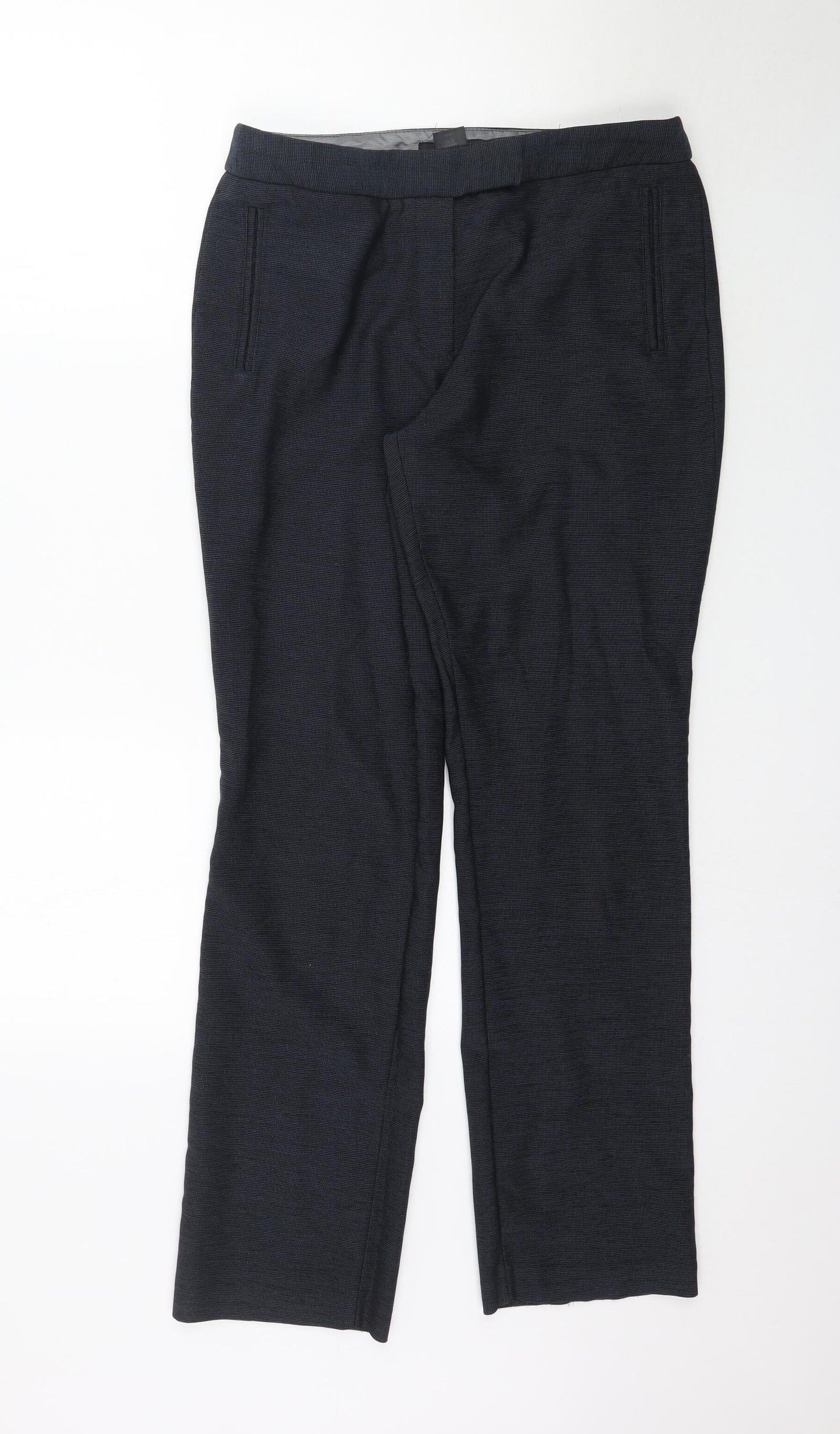 NEXT Womens Blue   Trousers  Size 10 L30 in