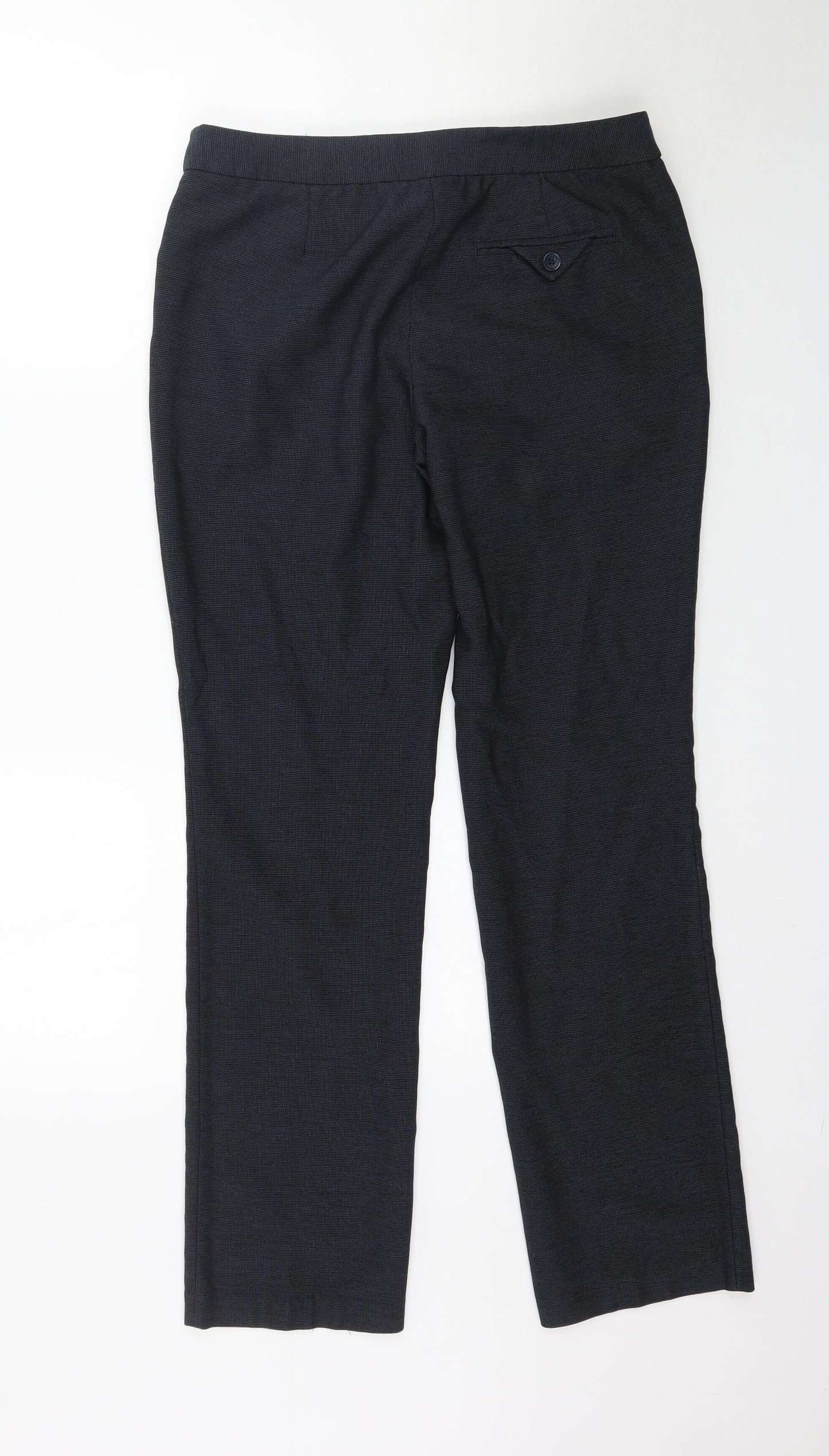 NEXT Womens Blue   Trousers  Size 10 L30 in