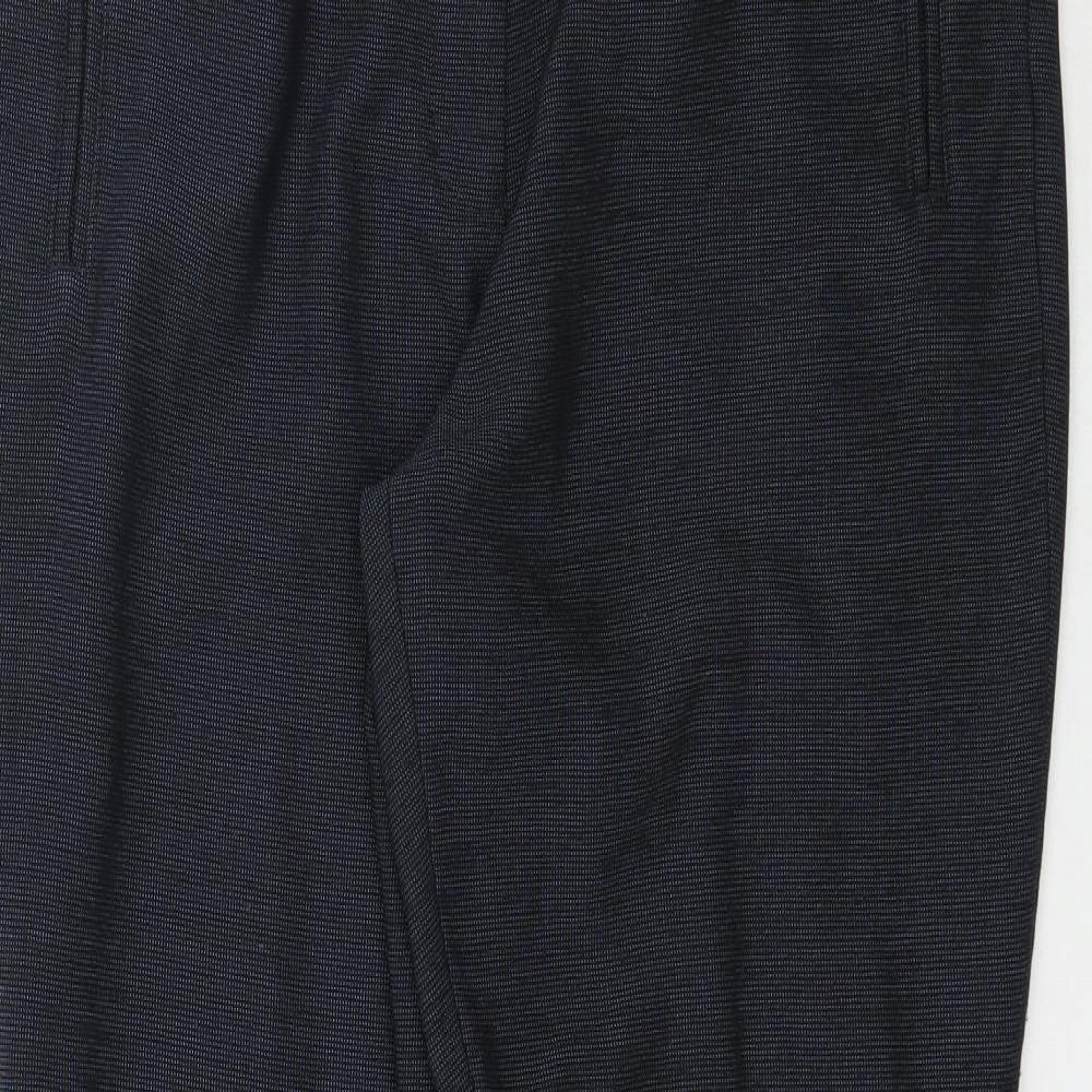 NEXT Womens Blue   Trousers  Size 10 L30 in