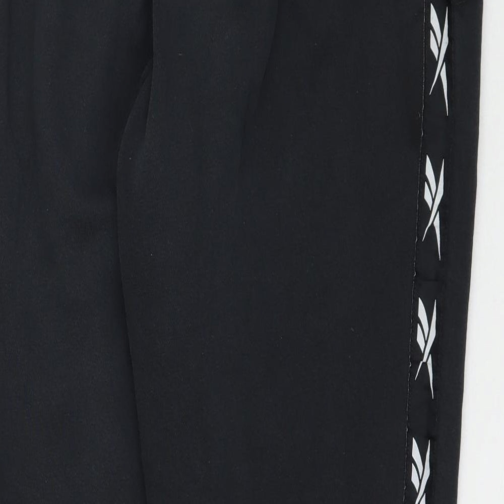 Reebok Womens Black   Trousers  Size S L28 in