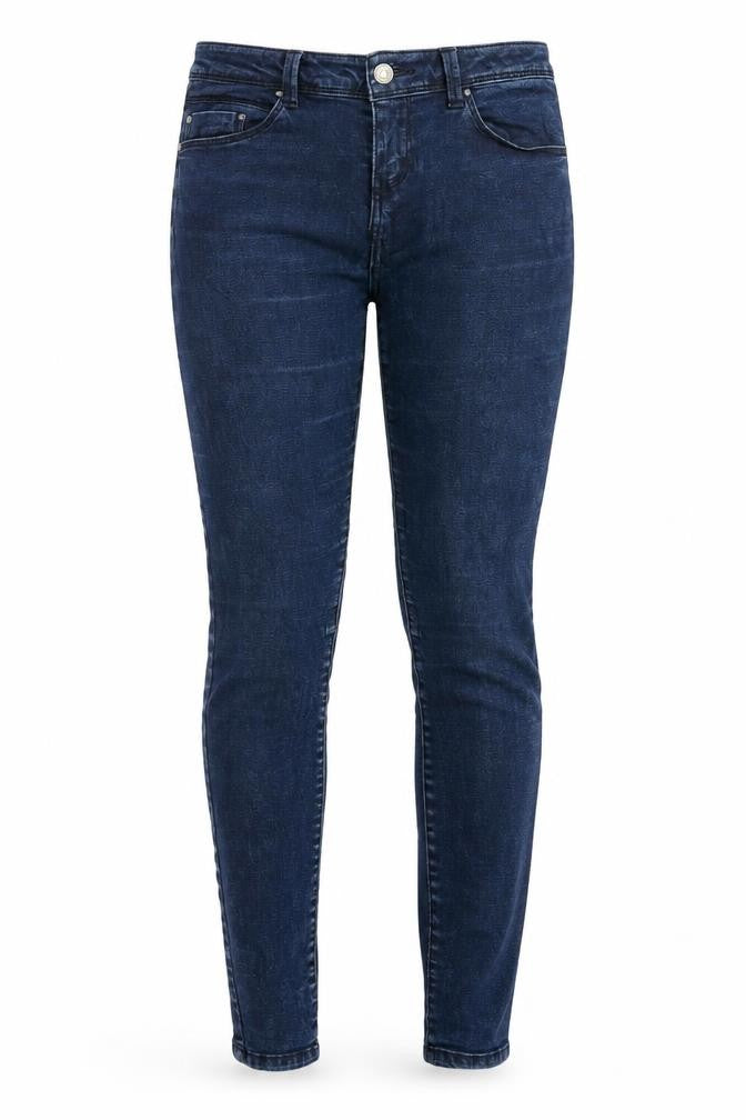 House Basic Womens Blue  Denim Skinny Jeans Size 6 L30 in