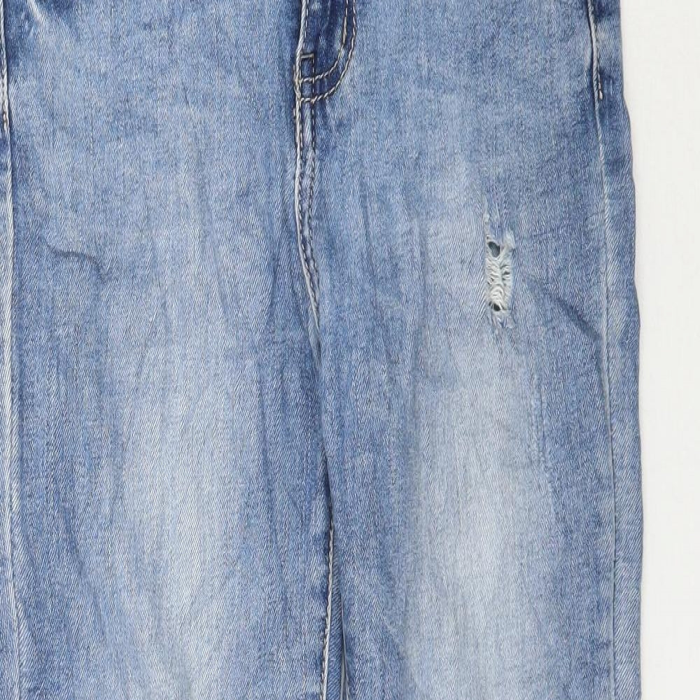 Preworn Womens Blue  Denim Skinny Jeans Size 27 L26 in