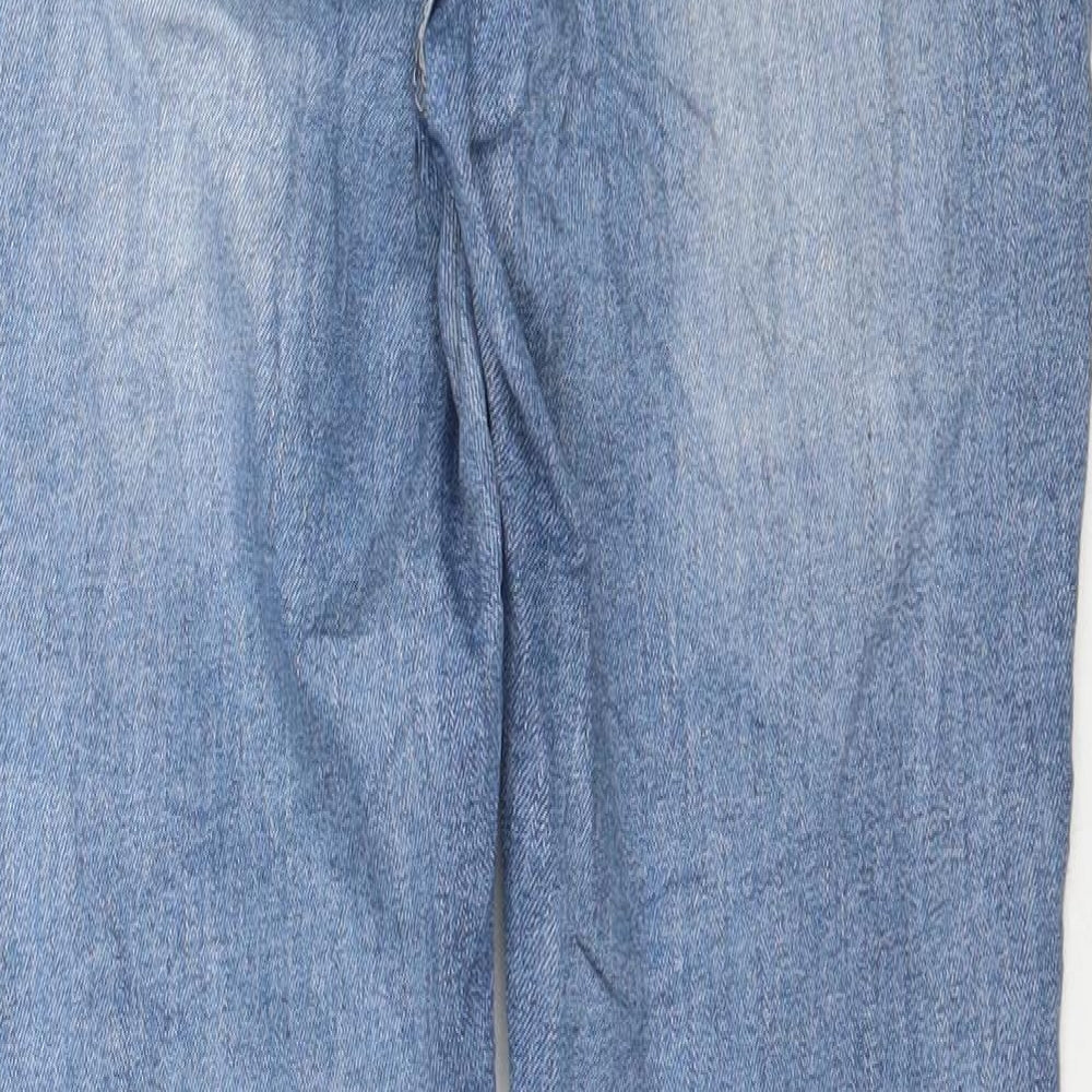 Preworn Womens Blue  Denim Skinny Jeans Size 27 L26 in