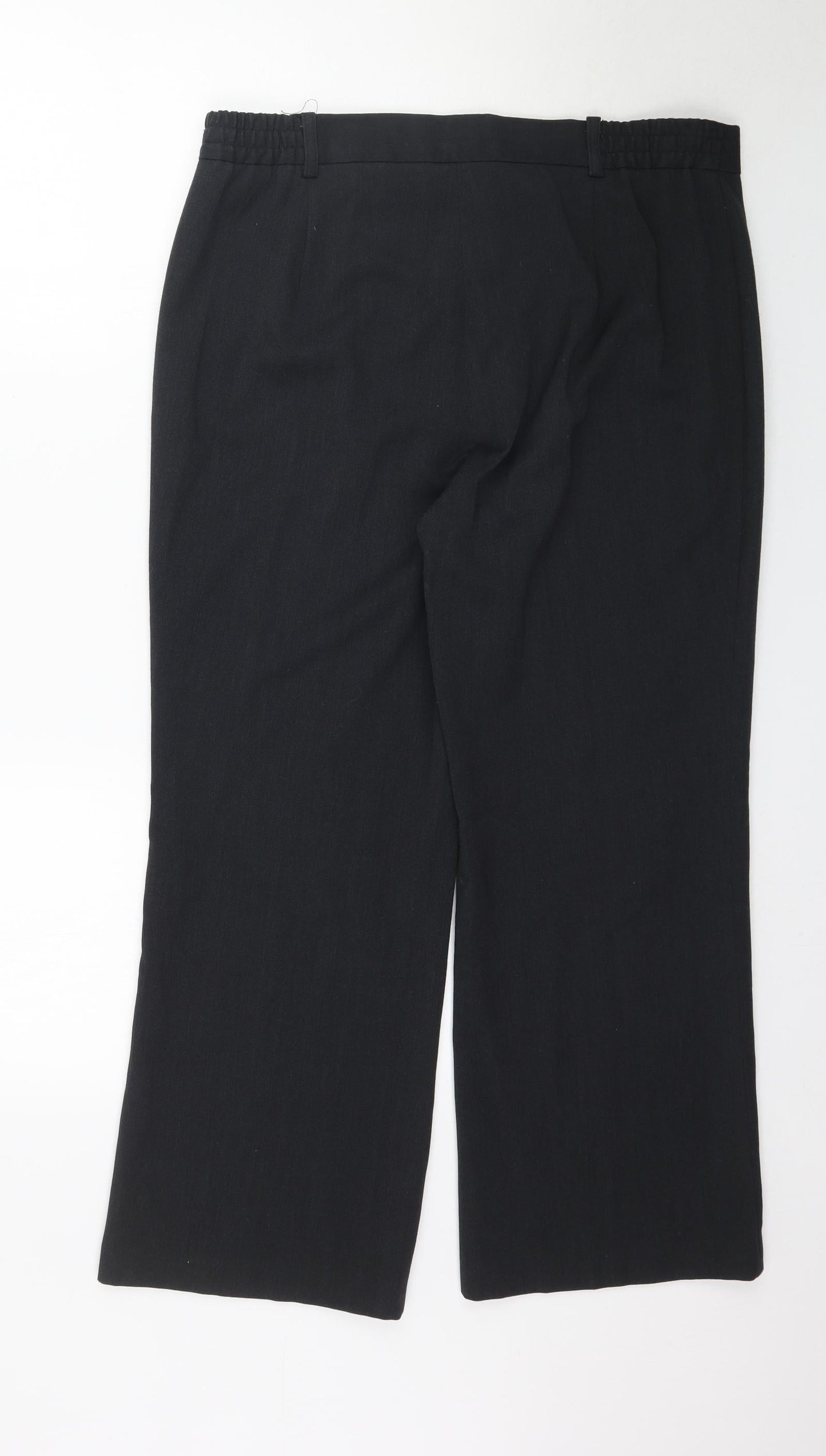 Klass Womens Grey   Trousers  Size 14 L27 in