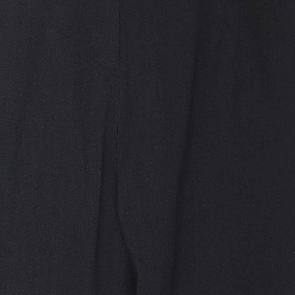 Klass Womens Grey   Trousers  Size 14 L27 in