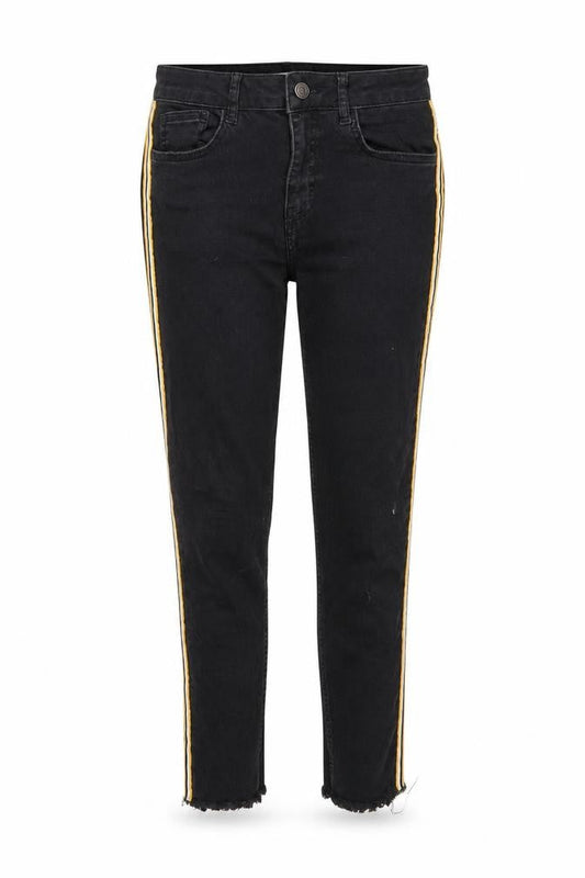 Denim Co. Womens Black  Denim Skinny Jeans Size 12 L27 in