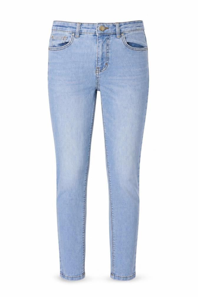 Denim Co. Womens Blue  Denim Skinny Jeans Size 10 L31 in
