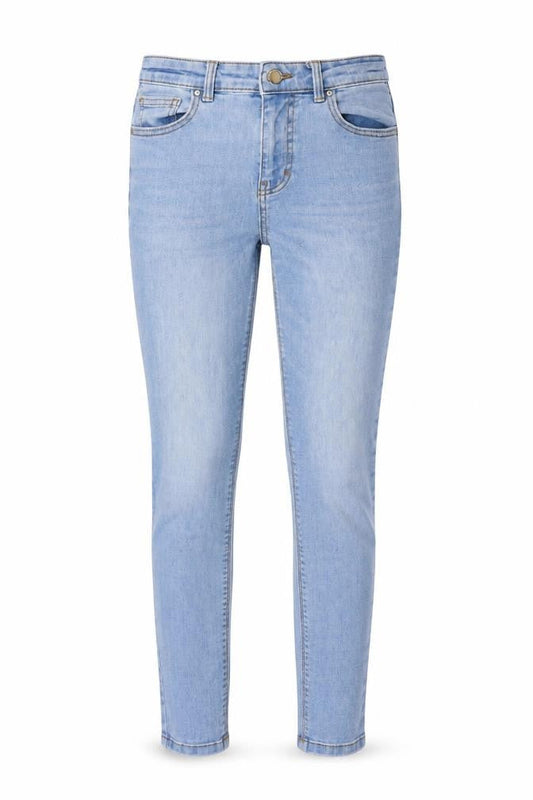 Denim Co. Womens Blue  Denim Skinny Jeans Size 10 L31 in