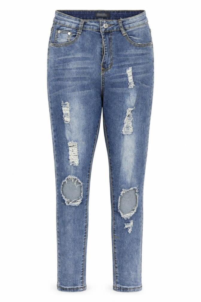 Denim Wise Womens Blue  Denim Skinny Jeans Size 12 L28 in