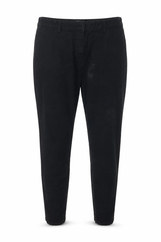/Denim Womens Black  Denim Skinny Jeans Size 16 L27 in