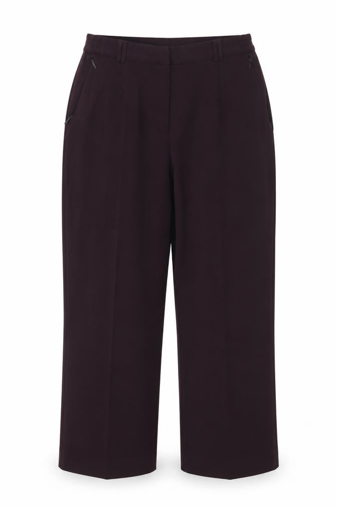 Oscar B. Womens Purple   Trousers  Size 16 L28 in
