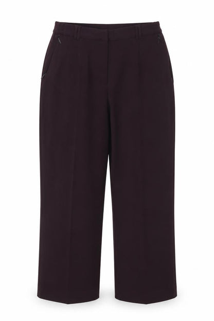 Oscar B. Womens Purple   Trousers  Size 16 L28 in