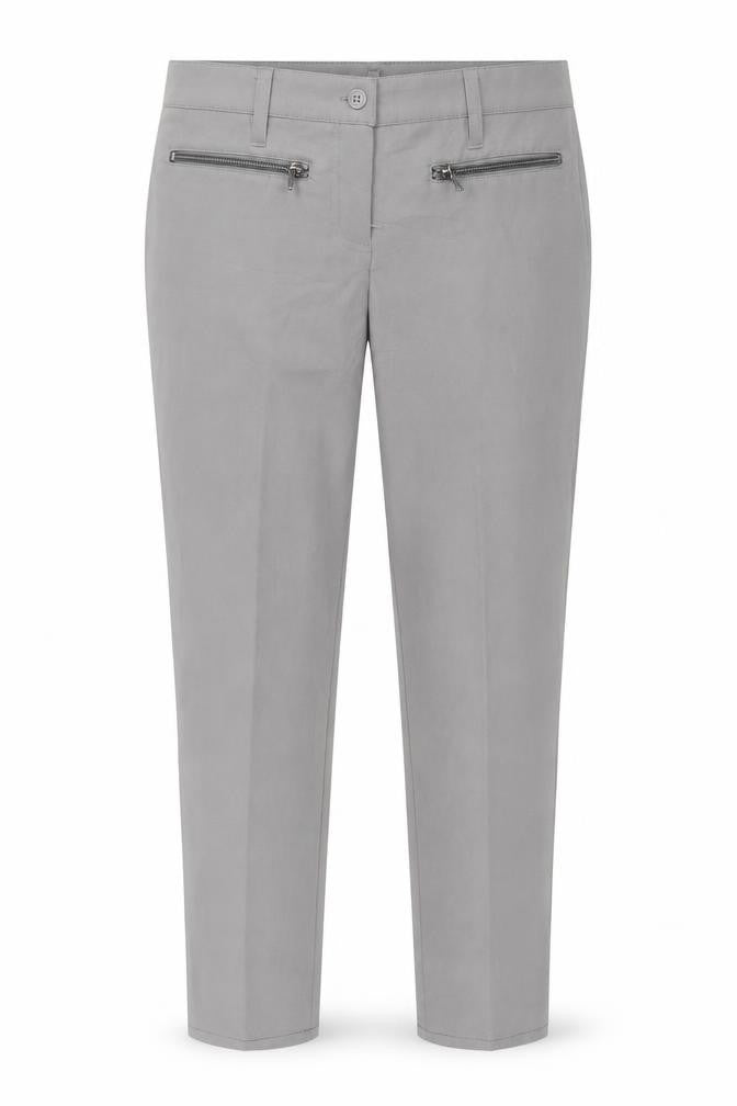 Bonprix Womens Grey Trousers Size 10 L27 in