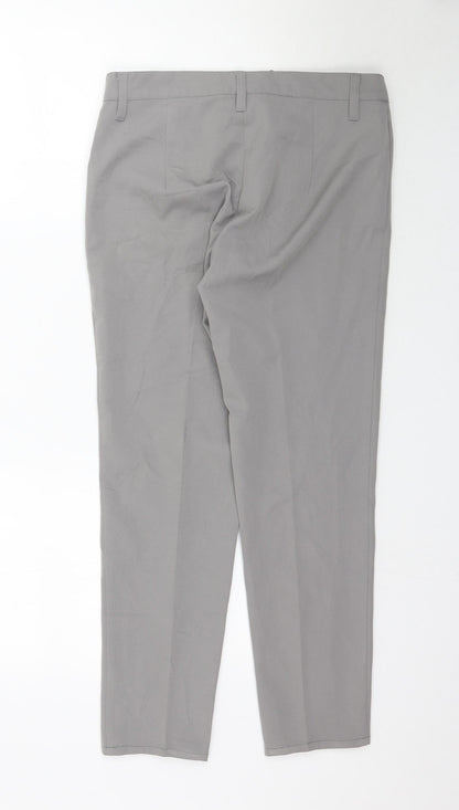 Bonprix Womens Grey Trousers Size 10 L27 in