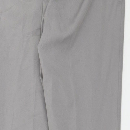 Bonprix Womens Grey Trousers Size 10 L27 in
