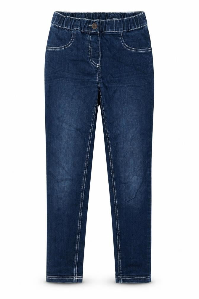 Pepperts Girls Blue  Denim Jegging Jeans Size 10-11 Years