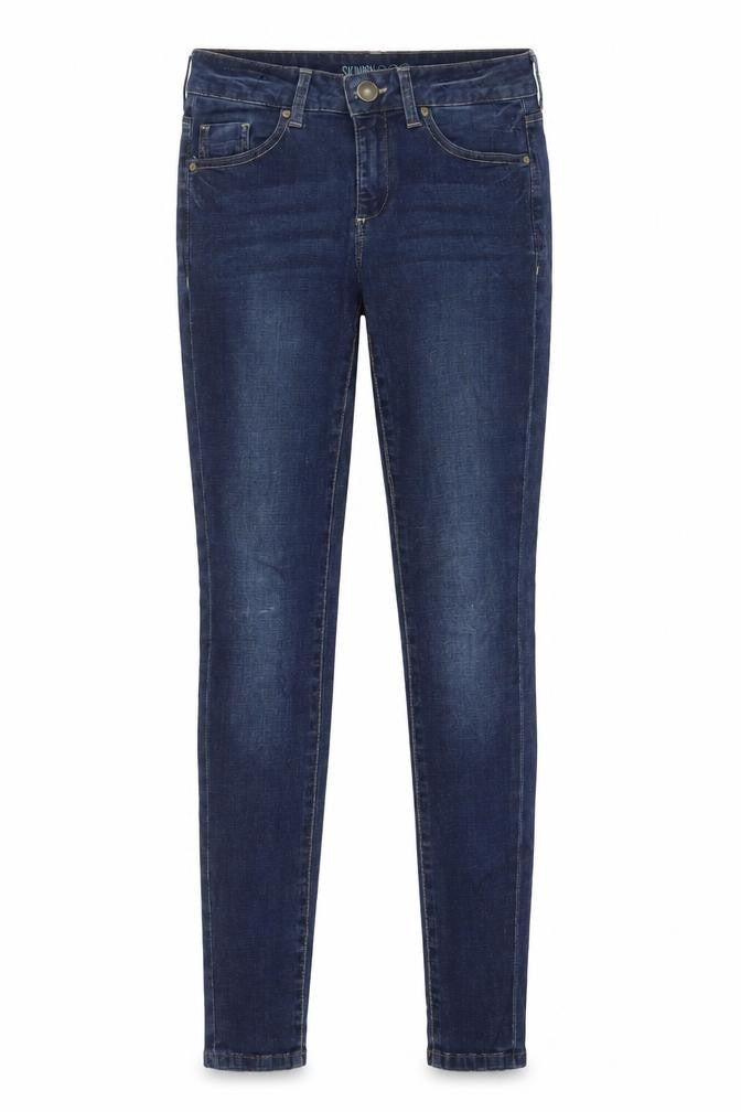 Denim Co Womens Blue  Denim Skinny Jeans Size 8 L32 in