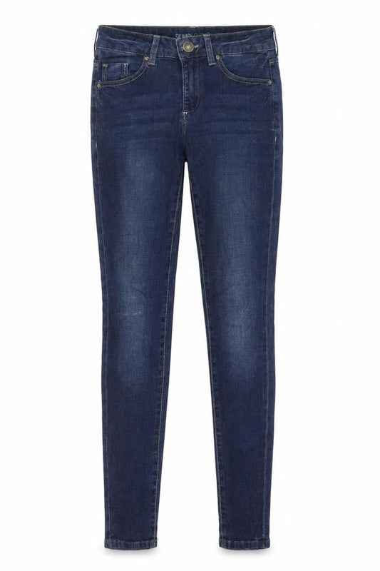 Denim Co Womens Blue  Denim Skinny Jeans Size 8 L32 in