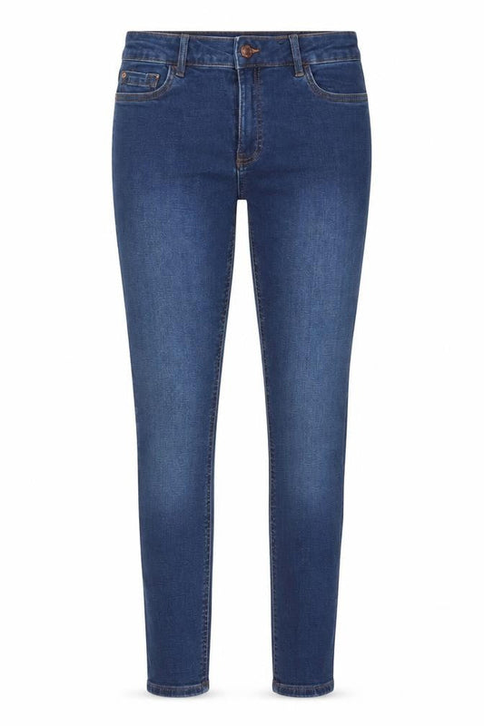 365 Denim Womens Blue  Denim Skinny Jeans Size 10 L26 in