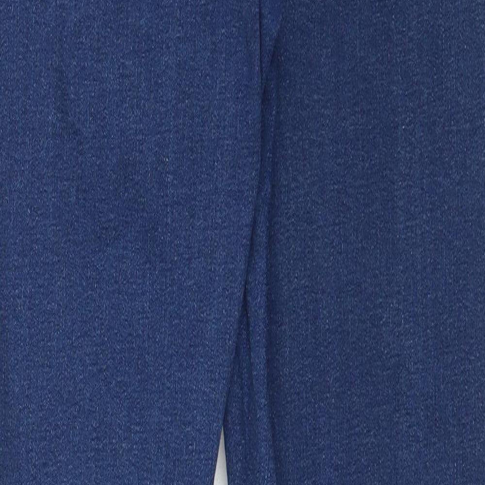 365 Denim Womens Blue  Denim Skinny Jeans Size 10 L26 in