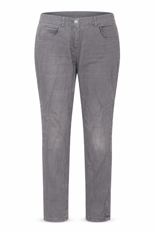 Wallis Womens Grey  Denim Skinny Jeans Size 8 L30 in