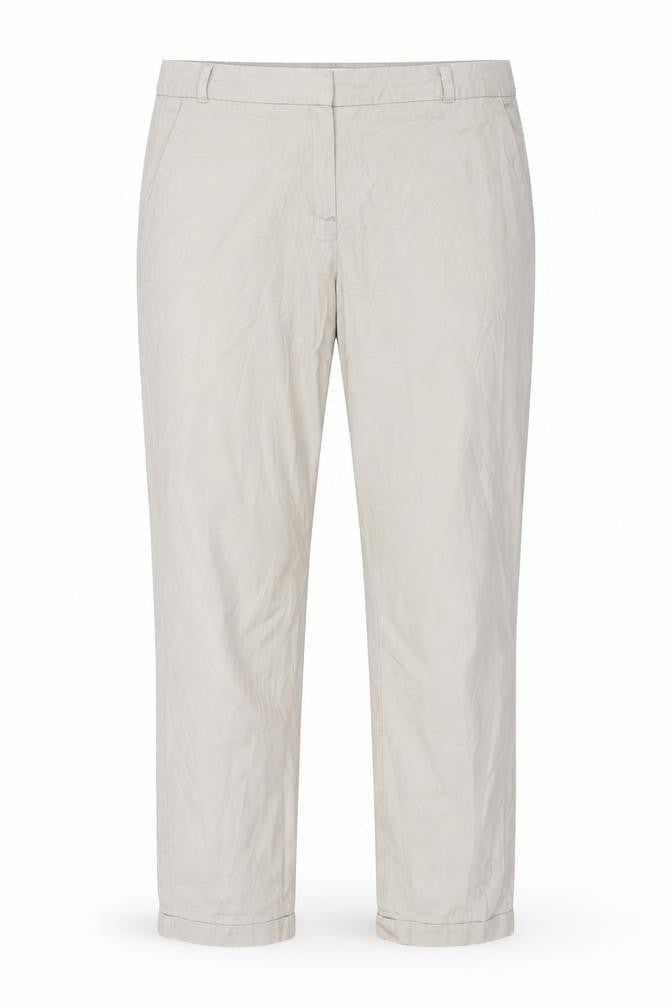 Camaieu Womens Beige   Trousers  Size M L25 in