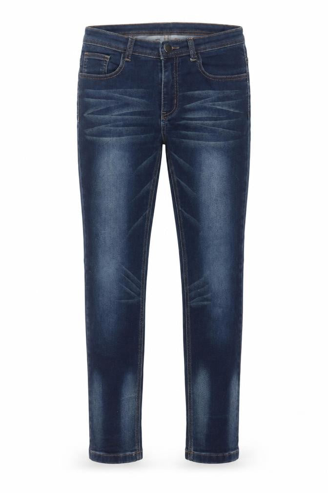 Womens Blue  Denim Skinny Jeans Size 32 in L28 in