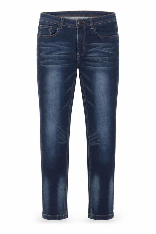 Womens Blue  Denim Skinny Jeans Size 32 in L28 in