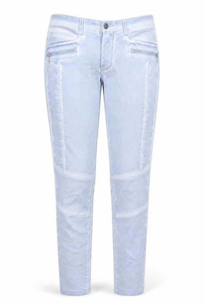 Enjoy Womens Blue  Denim Skinny Jeans Size 10 L30 in