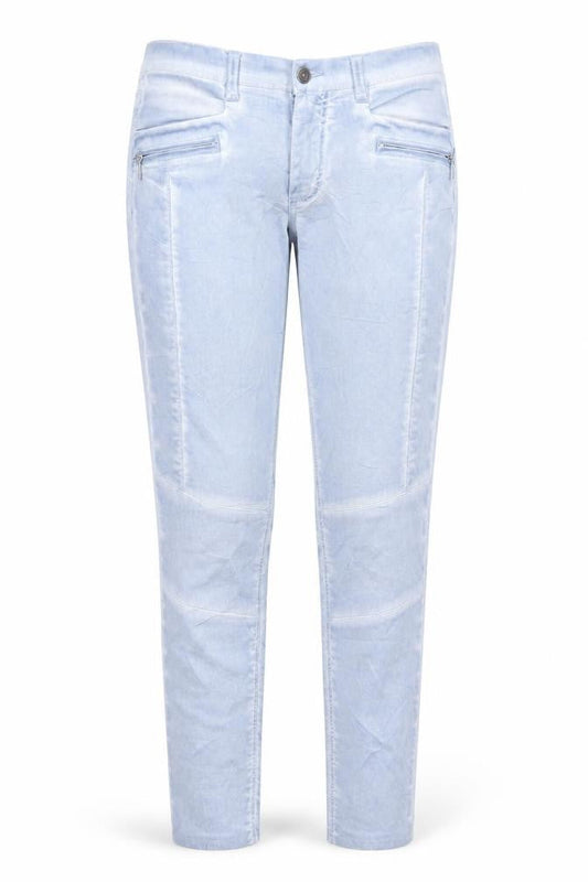 Enjoy Womens Blue  Denim Skinny Jeans Size 10 L30 in