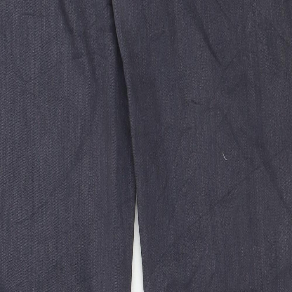 TALLY WEiJL Womens Grey  Denim Skinny Jeans Size 12 L33 in