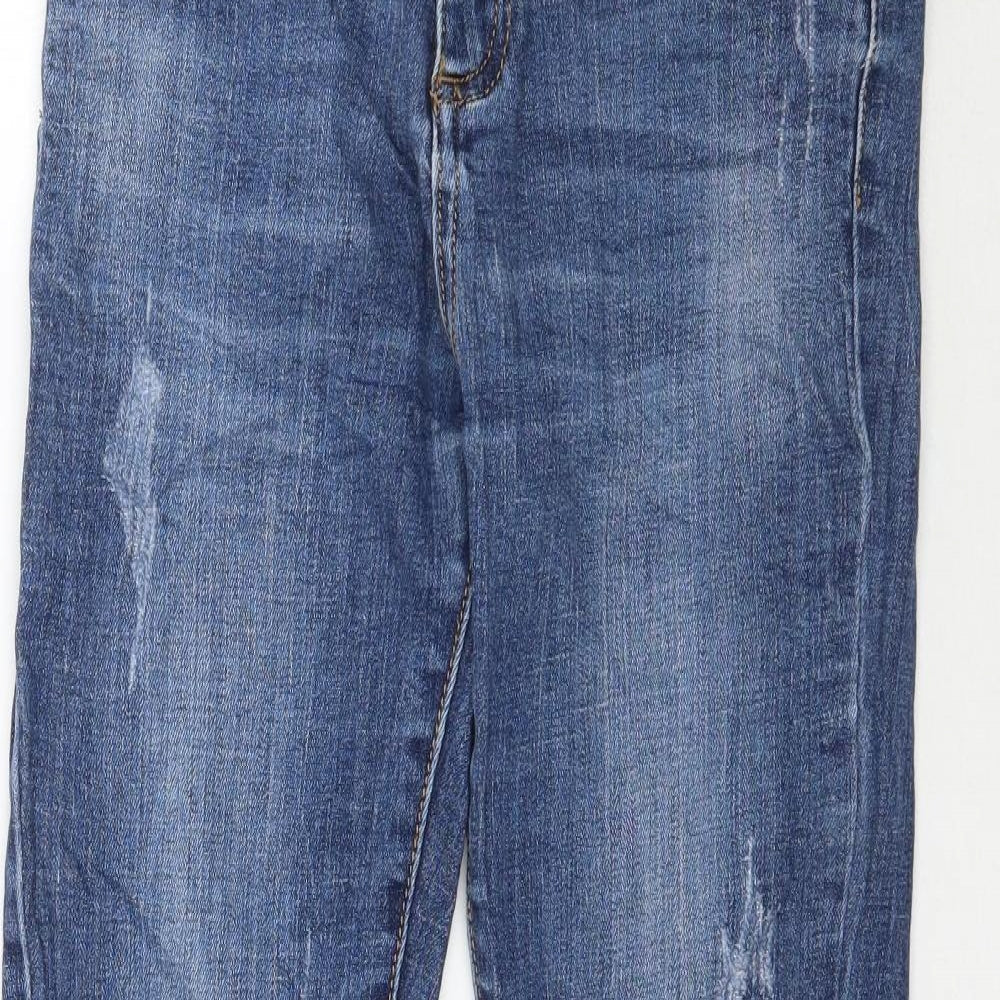 Cudi Jeans Womens Blue  Denim Skinny Jeans Size 27 L28 in
