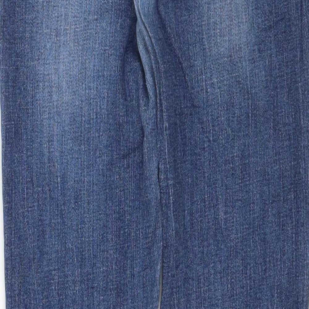 Cudi Jeans Womens Blue  Denim Skinny Jeans Size 27 L28 in