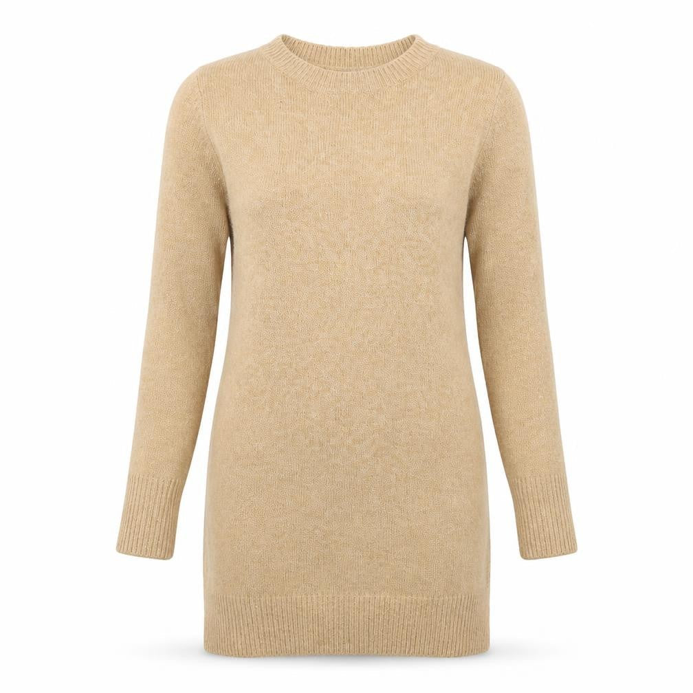 Primark Womens Beige  Knit Pullover Jumper Size 6  - Long