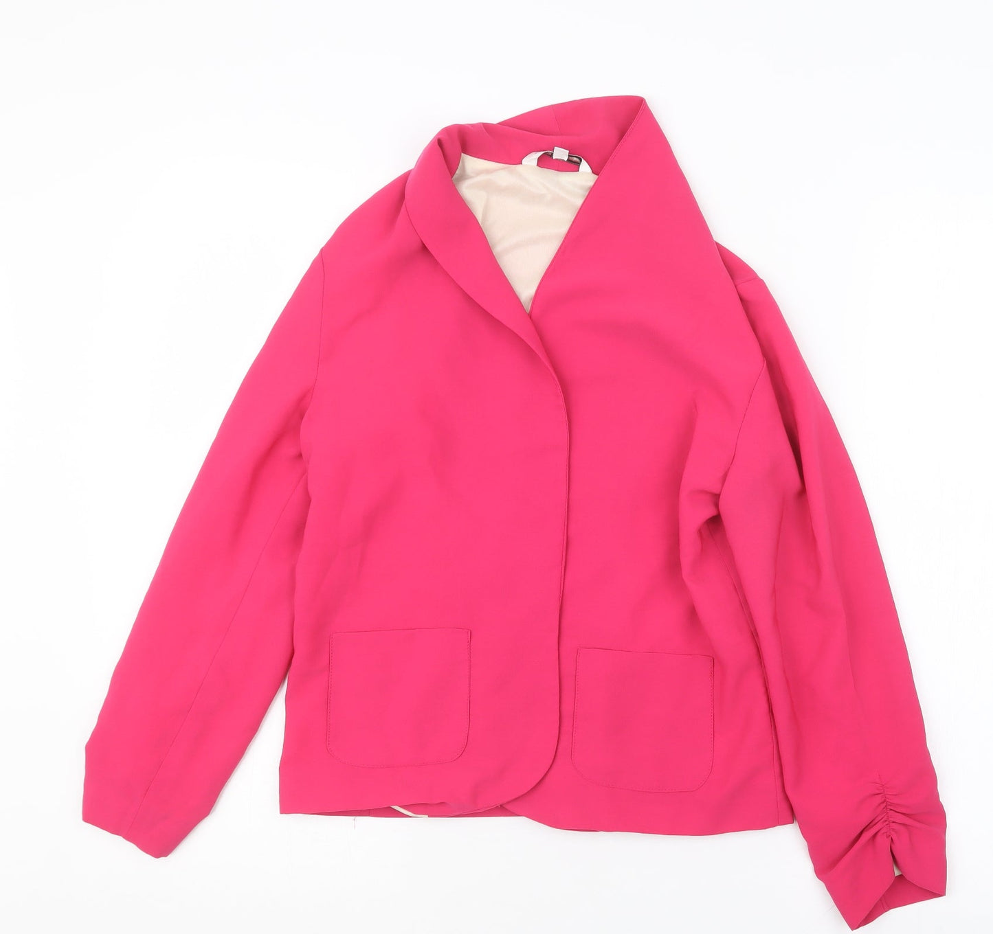 New Look Womens Pink   Jacket  Size 6