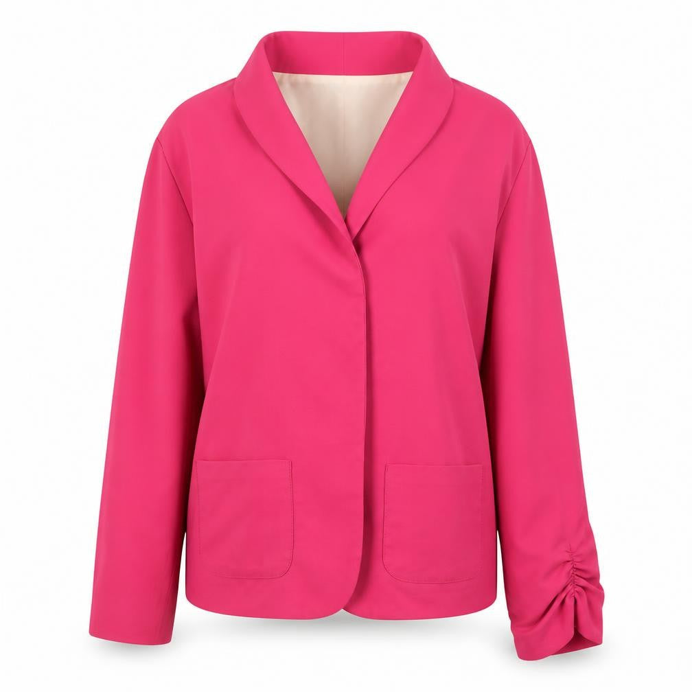 New Look Womens Pink   Jacket  Size 6