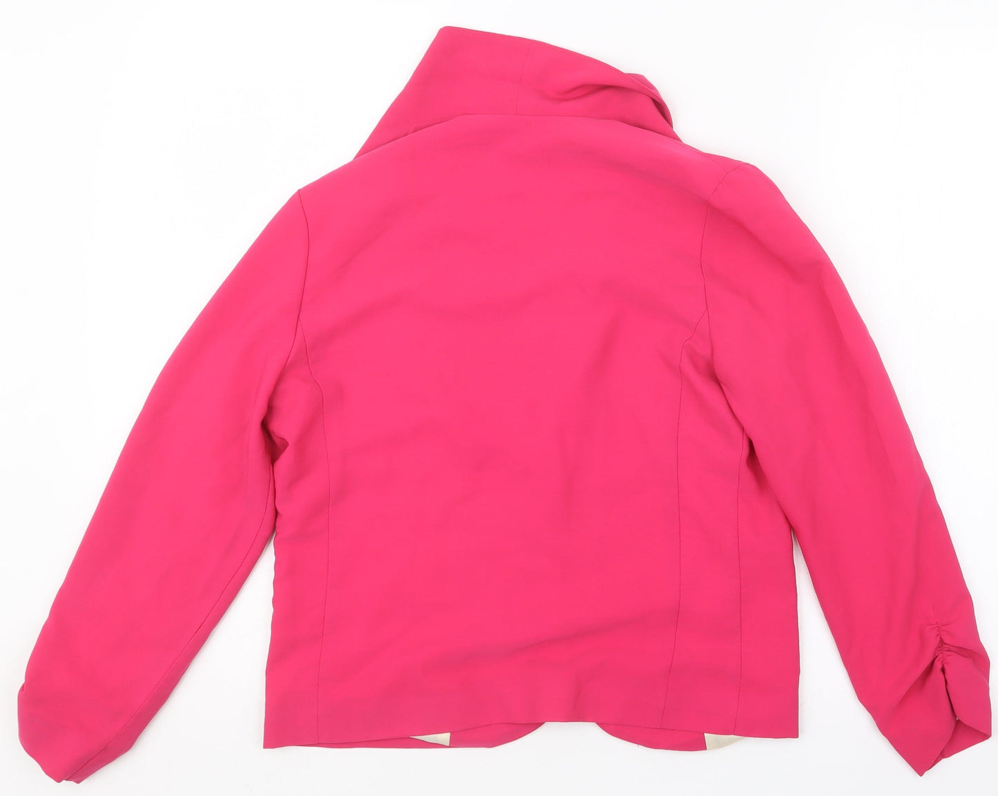 New Look Womens Pink   Jacket  Size 6