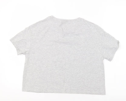 Next Girls Grey   Basic T-Shirt Size 16 Years