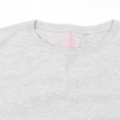 Next Girls Grey   Basic T-Shirt Size 16 Years