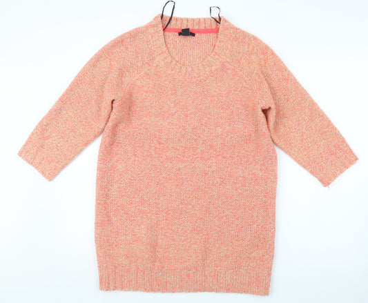 H&M Womens Pink  Knit Pullover Jumper Size XS