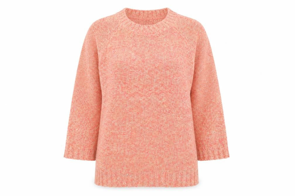 H&M Womens Pink  Knit Pullover Jumper Size XS