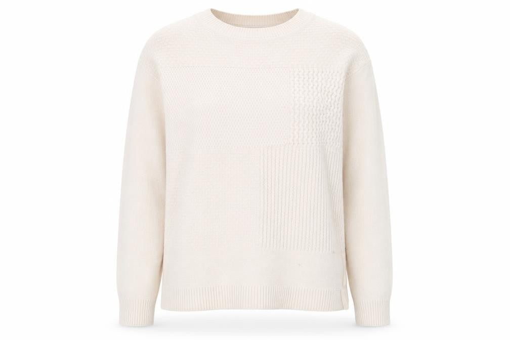 Bonmarché Womens Beige Knit Pullover Jumper Size 10