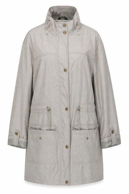Classics Womens Beige   Jacket Coat Size 12