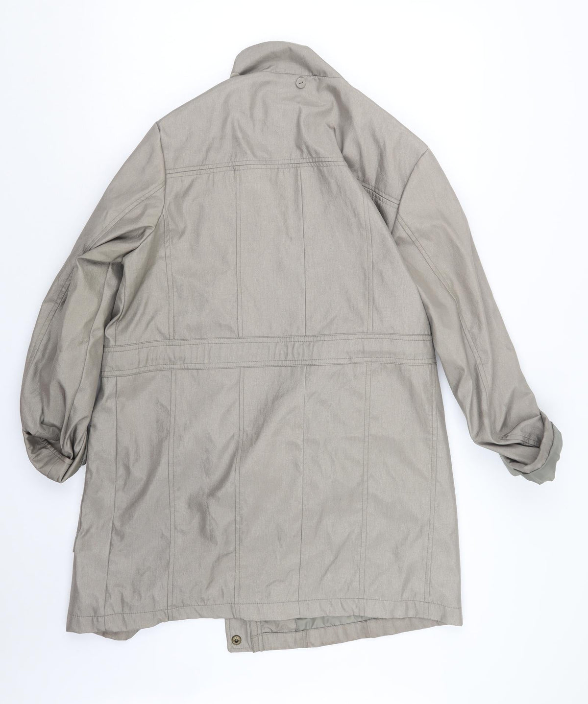 Classics Womens Beige   Jacket Coat Size 12