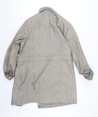 Classics Womens Beige   Jacket Coat Size 12