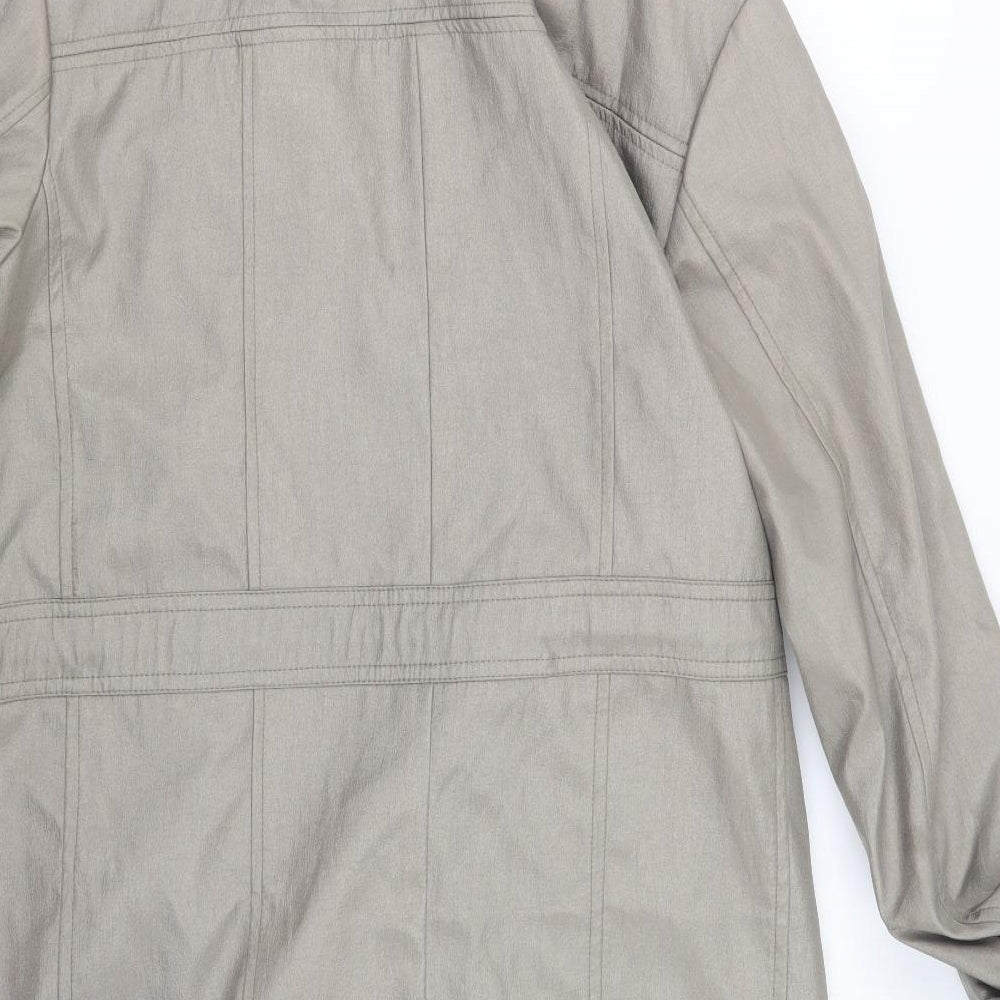 Classics Womens Beige   Jacket Coat Size 12