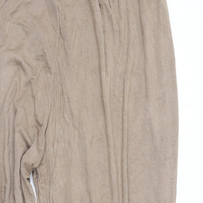 Preworn Womens Beige   Trousers  Size XL L22.5 in