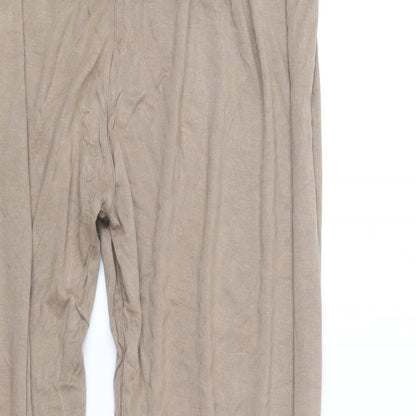 Preworn Womens Beige   Trousers  Size XL L22.5 in