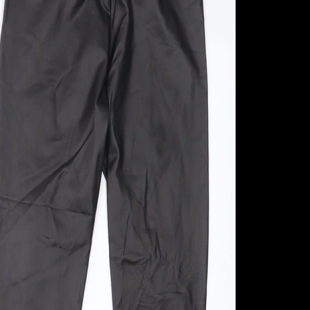 SheIn Womens Black   Trousers  Size S L26 in